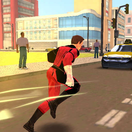 Light SuperHero: Open World